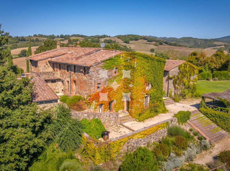 Country Estate Chiusdino Siena Tuscany Italy Pool