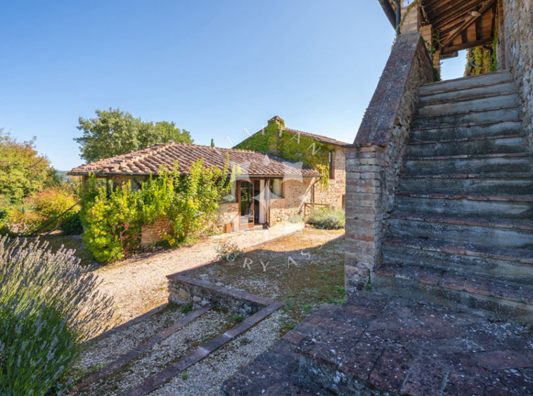 Country Estate Chiusdino Siena Tuscany Italy Pool