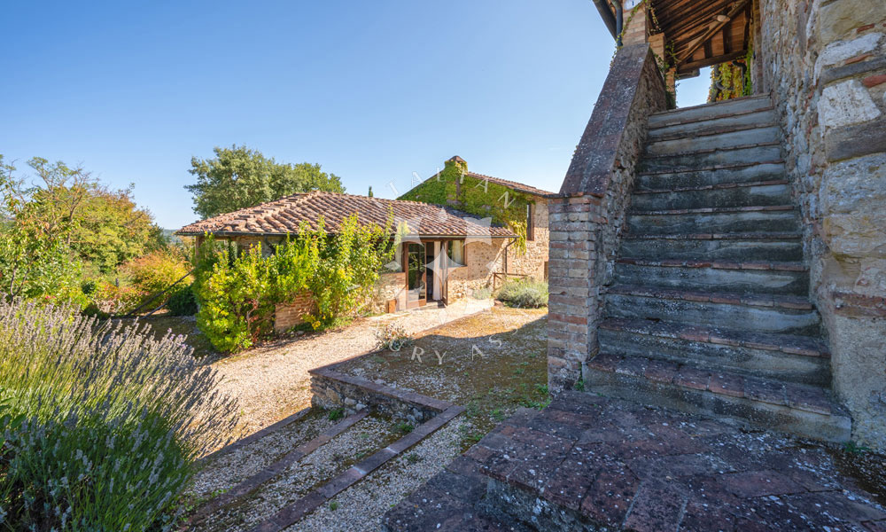 Country Estate Chiusdino Siena Tuscany Italy Pool