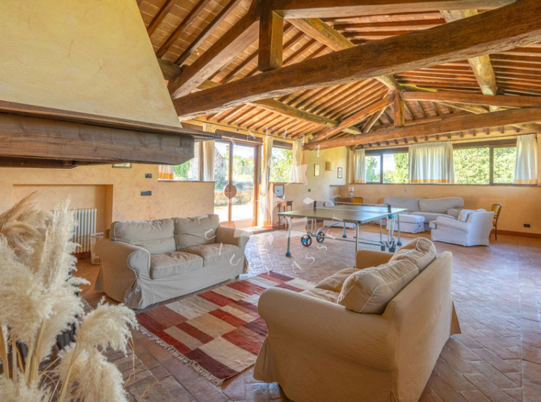 Country Estate Chiusdino Siena Tuscany Italy Pool