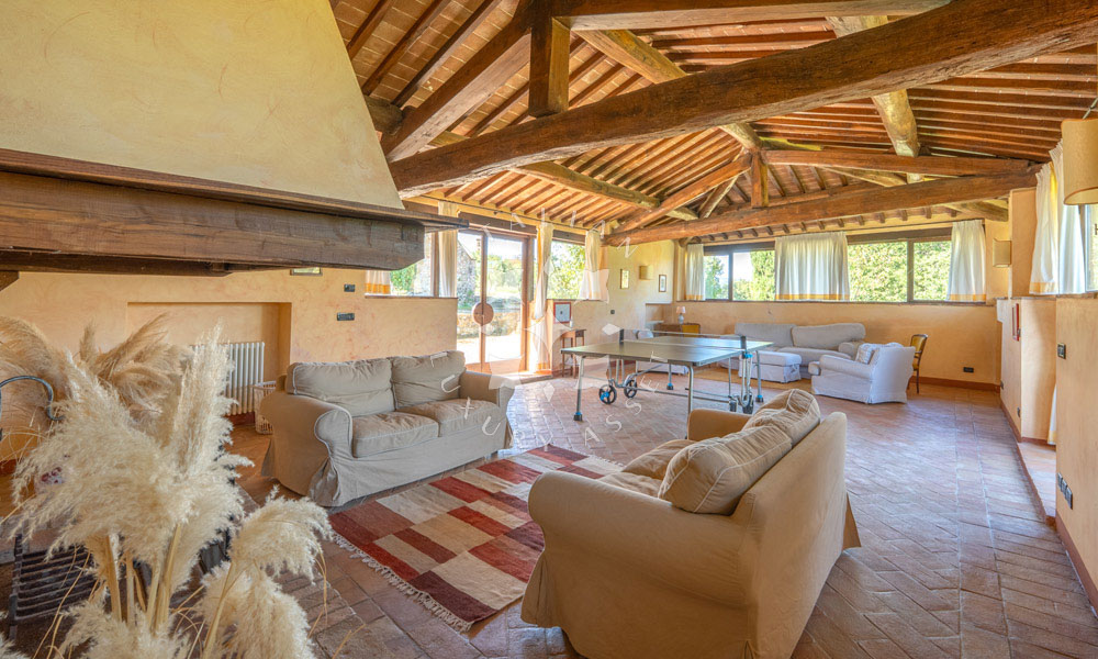 Country Estate Chiusdino Siena Tuscany Italy Pool