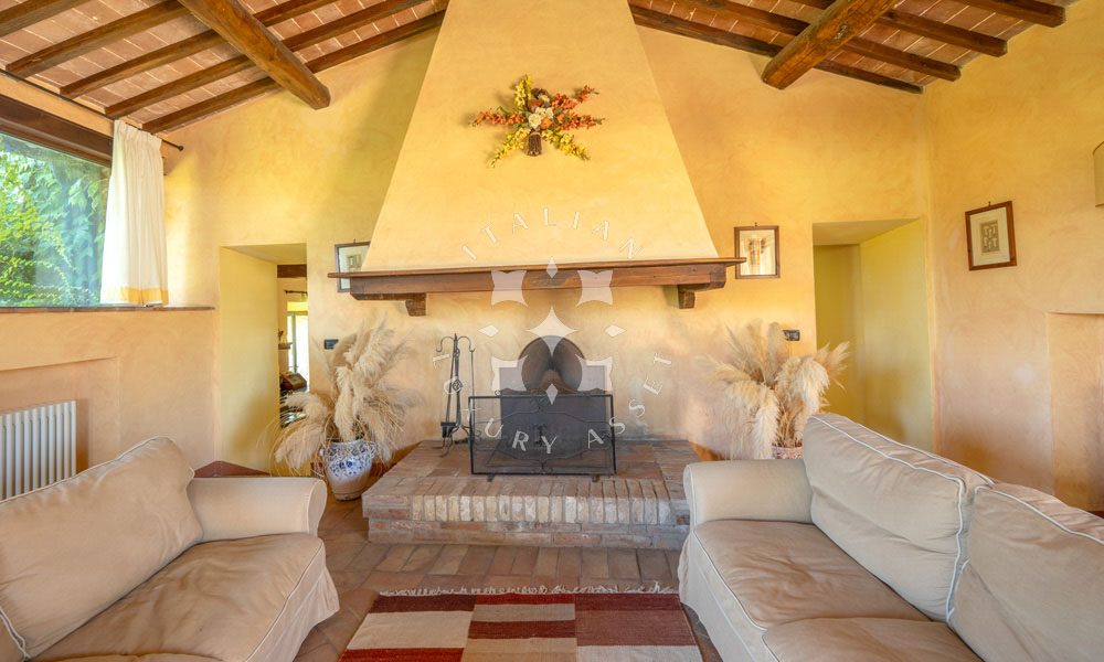Country Estate Chiusdino Siena Tuscany Italy Pool