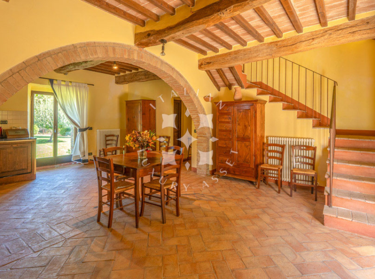 Country Estate Chiusdino Siena Tuscany Italy Pool