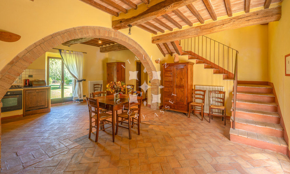 Country Estate Chiusdino Siena Tuscany Italy Pool