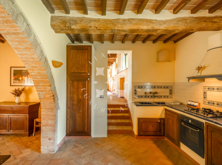 Country Estate Chiusdino Siena Tuscany Italy Pool