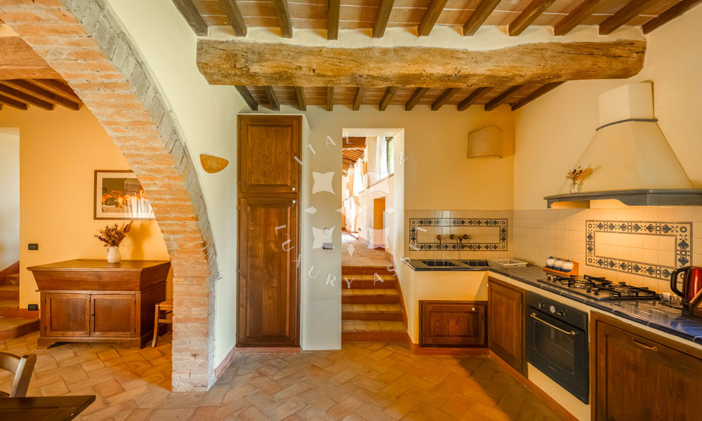 Country Estate Chiusdino Siena Tuscany Italy Pool