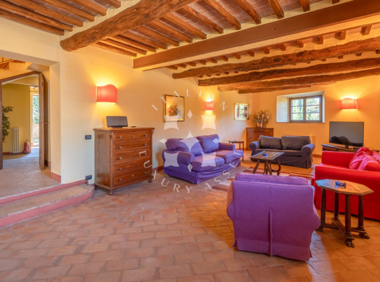 Country Estate Chiusdino Siena Tuscany Italy Pool