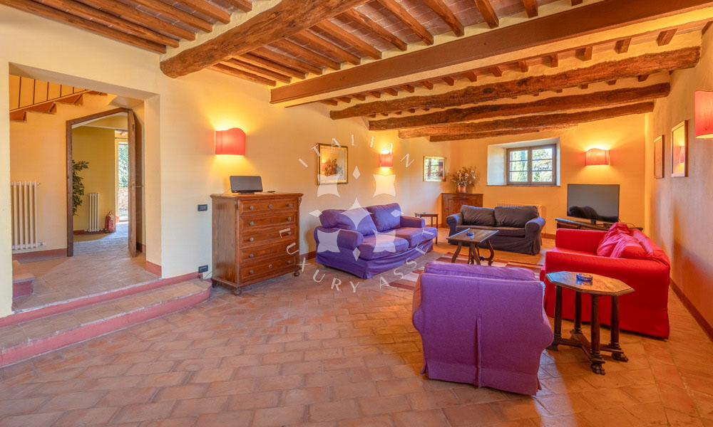 Country Estate Chiusdino Siena Tuscany Italy Pool