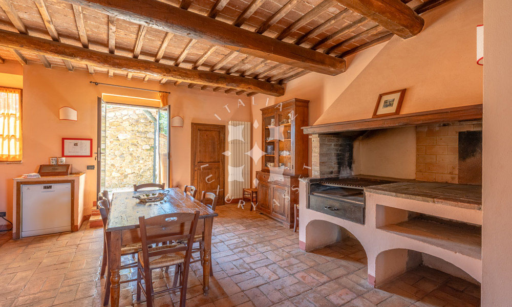 Country Estate Chiusdino Siena Tuscany Italy Pool