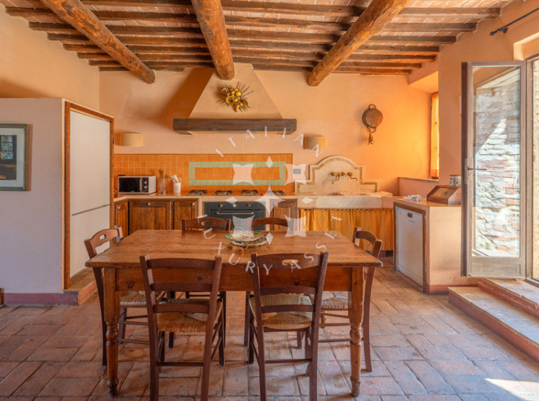 Country Estate Chiusdino Siena Tuscany Italy Pool