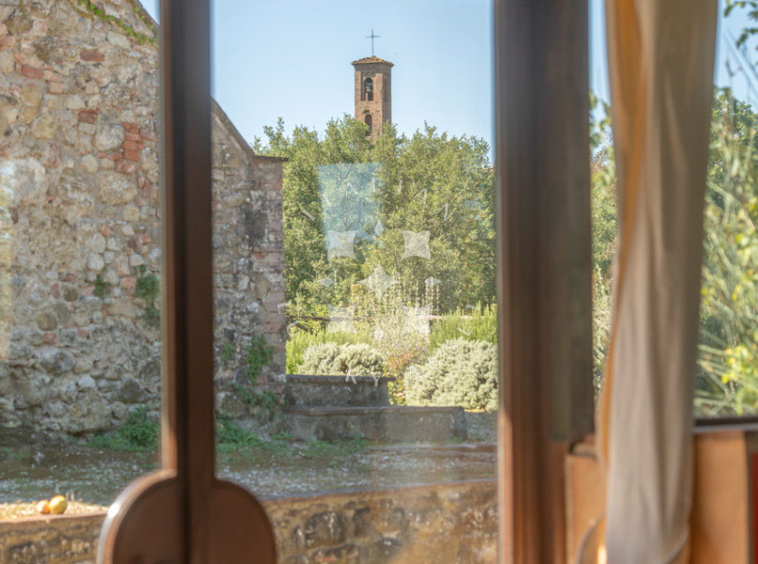 Country Estate Chiusdino Siena Tuscany Italy Pool