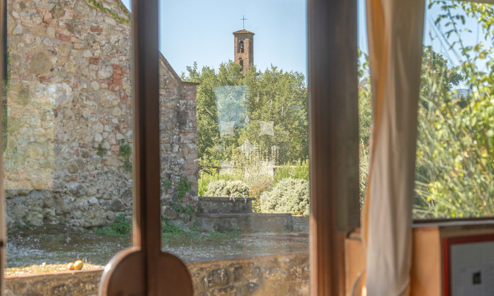 Country Estate Chiusdino Siena Tuscany Italy Pool