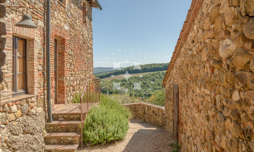 Country Estate Chiusdino Siena Tuscany Italy Pool