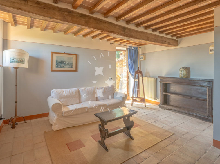 Country Estate Chiusdino Siena Tuscany Italy Pool