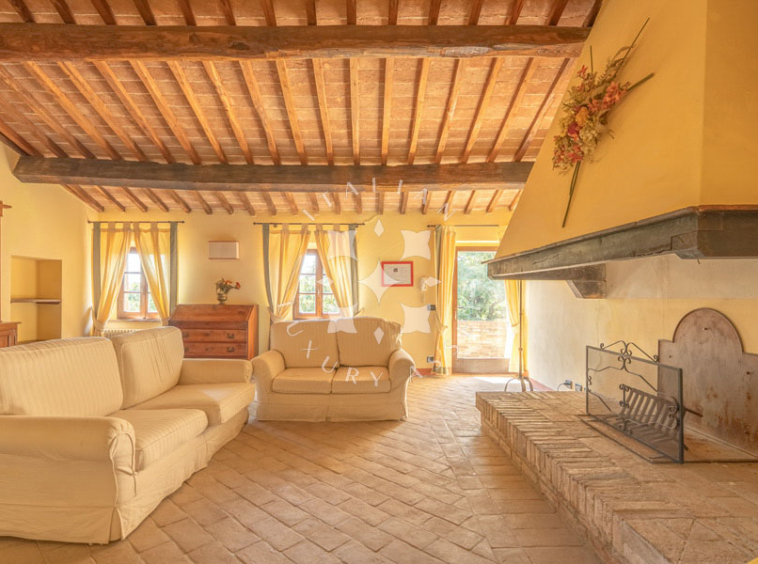 Country Estate Chiusdino Siena Tuscany Italy Pool