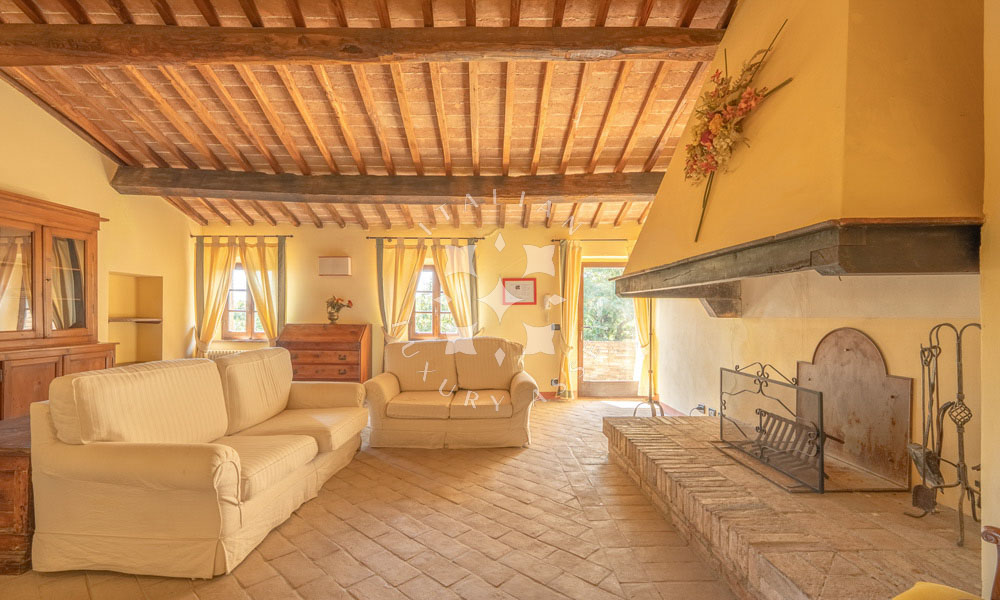 Country Estate Chiusdino Siena Tuscany Italy Pool