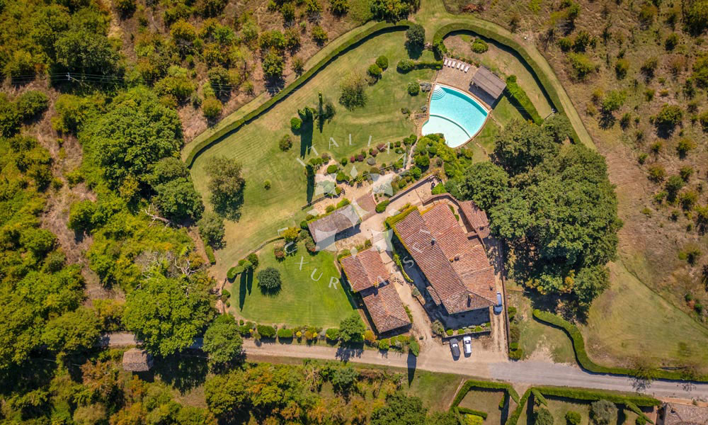 Country Estate Chiusdino Siena Tuscany Italy Pool