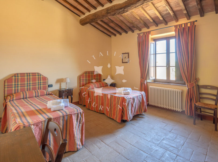 Country Estate Chiusdino Siena Tuscany Italy Pool