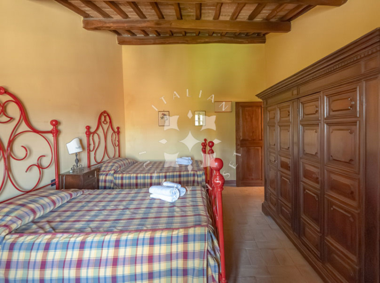 Country Estate Chiusdino Siena Tuscany Italy Pool