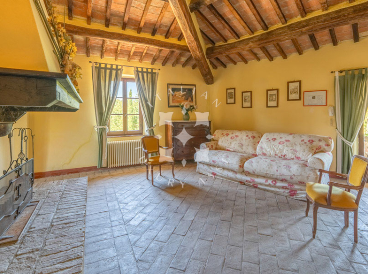 Country Estate Chiusdino Siena Tuscany Italy Pool