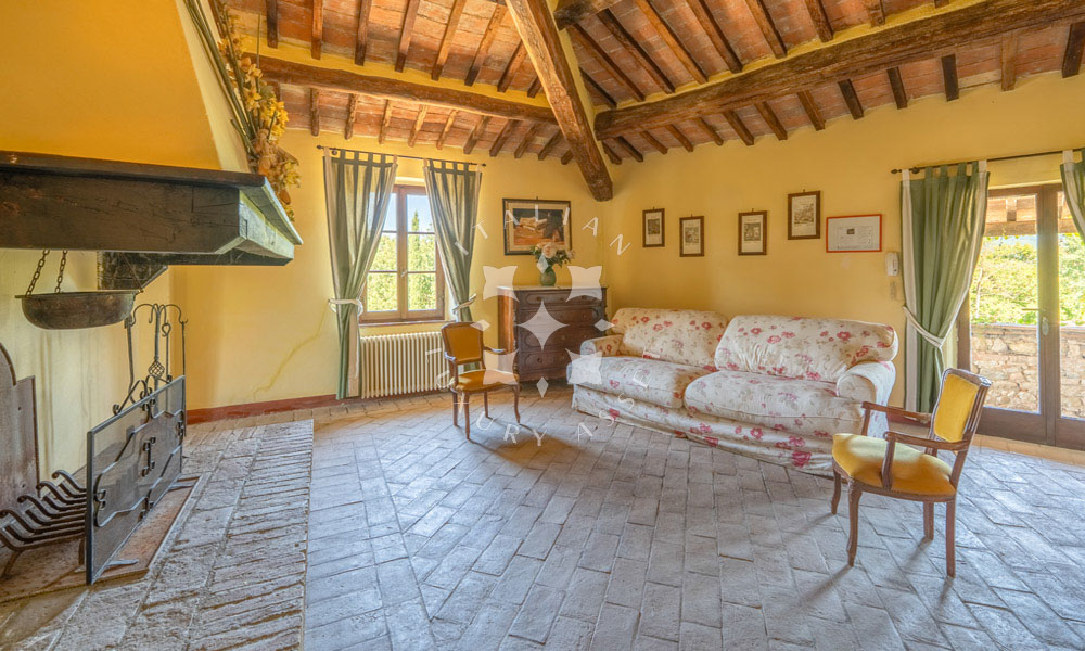 Country Estate Chiusdino Siena Tuscany Italy Pool