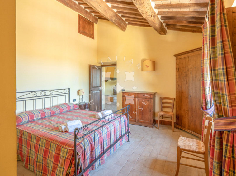Country Estate Chiusdino Siena Tuscany Italy Pool
