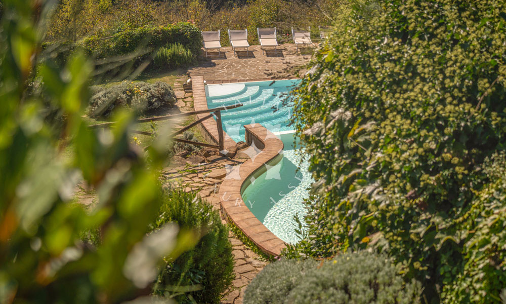 Country Estate Chiusdino Siena Tuscany Italy Pool