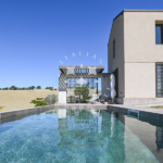 Country House Belvedere Ostrense Marche Italy Design