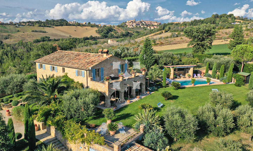 Country House Falerone Fermo Marche Italy Luxury