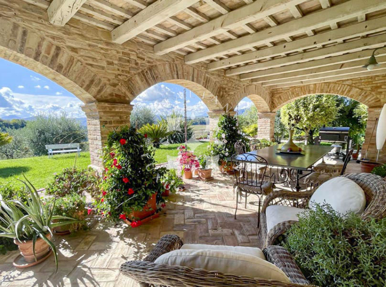Country House Falerone Fermo Marche Italy Luxury