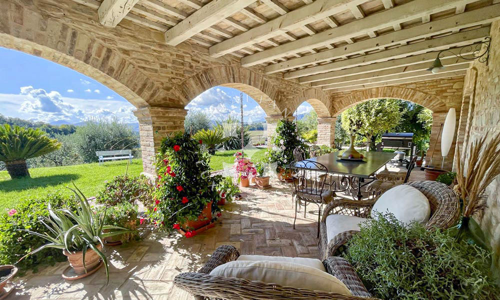 Country House Falerone Fermo Marche Italy Luxury