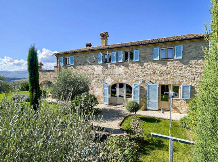 Country House Falerone Fermo Marche Italy Luxury