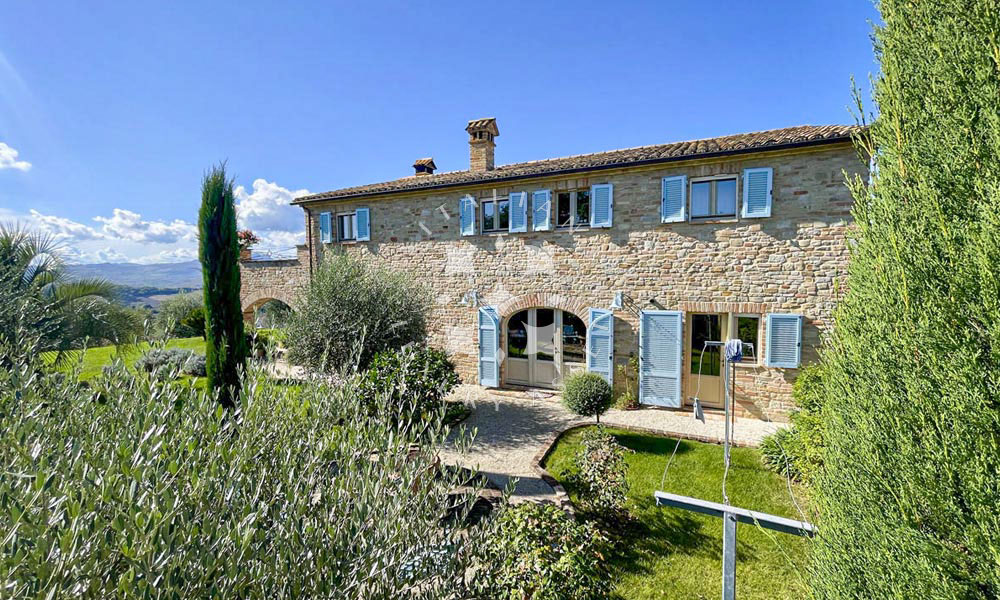 Country House Falerone Fermo Marche Italy Luxury