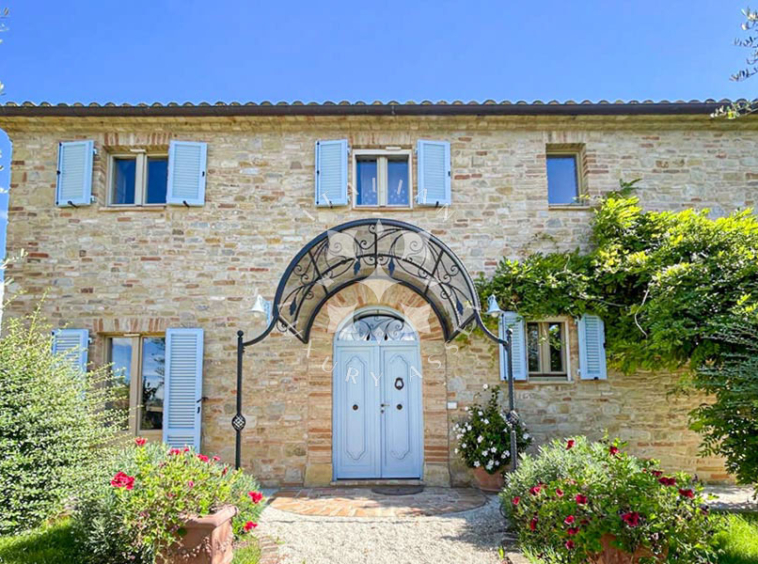 Country House Falerone Fermo Marche Italy Luxury