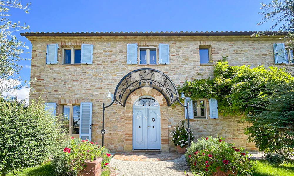Country House Falerone Fermo Marche Italy Luxury
