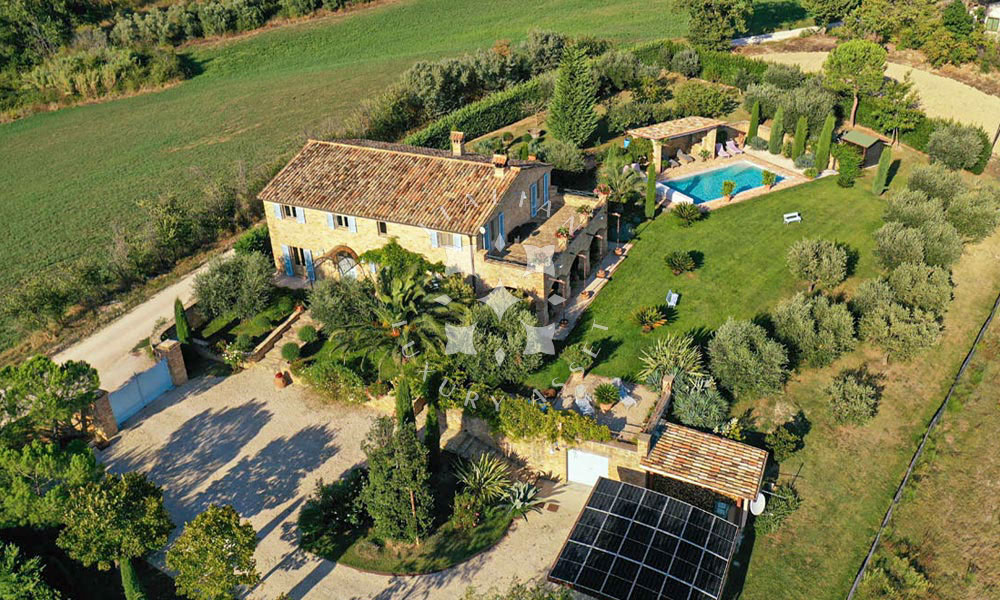 Country House Falerone Fermo Marche Italy Luxury