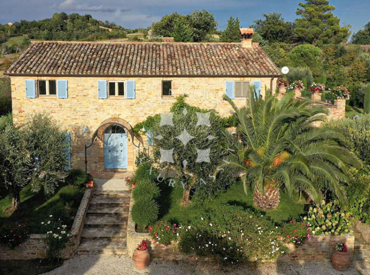 Country House Falerone Fermo Marche Italy Luxury