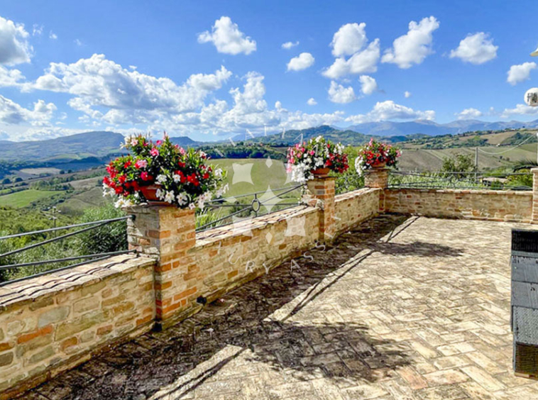 Country House Falerone Fermo Marche Italy Luxury