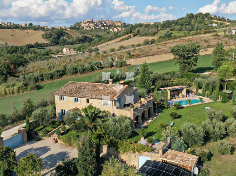 Country House Falerone Fermo Marche Italy Luxury