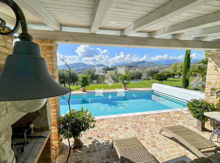 Country House Falerone Fermo Marche Italy Luxury