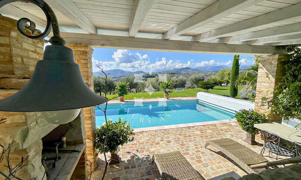 Country House Falerone Fermo Marche Italy Luxury