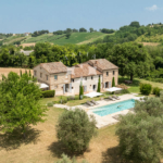 Farmhouse Arcevia Ancona Marche Pool