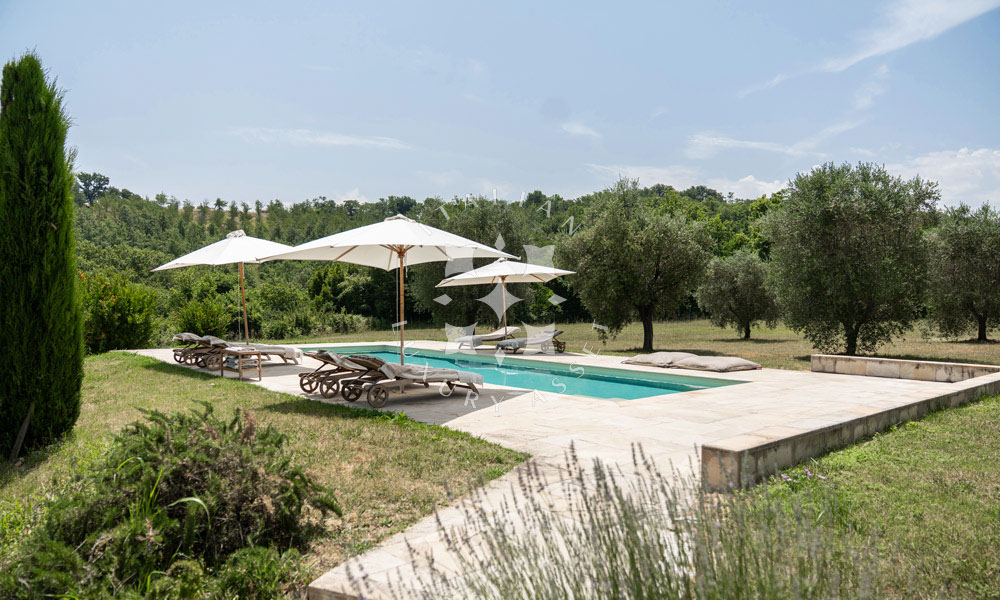 Farmhouse Arcevia Ancona Marche Pool