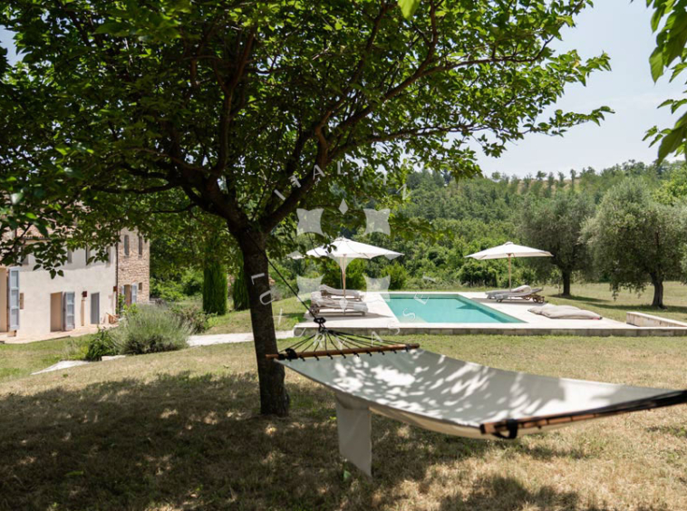 Farmhouse Arcevia Ancona Marche Pool