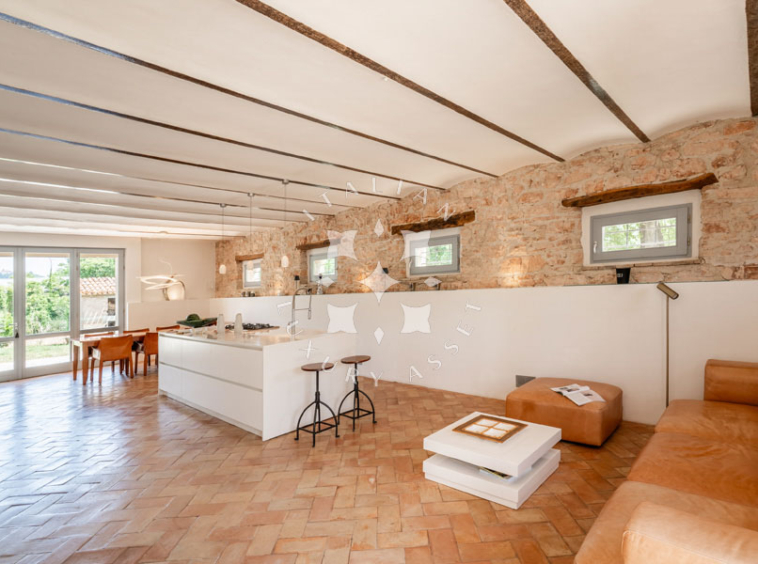 Farmhouse Arcevia Ancona Marche Pool