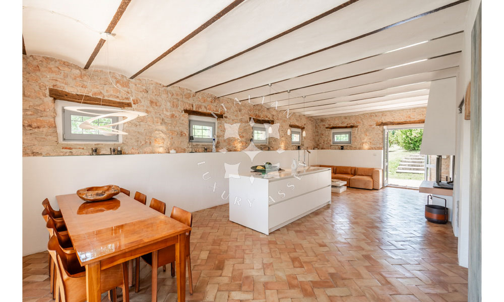 Farmhouse Arcevia Ancona Marche Pool