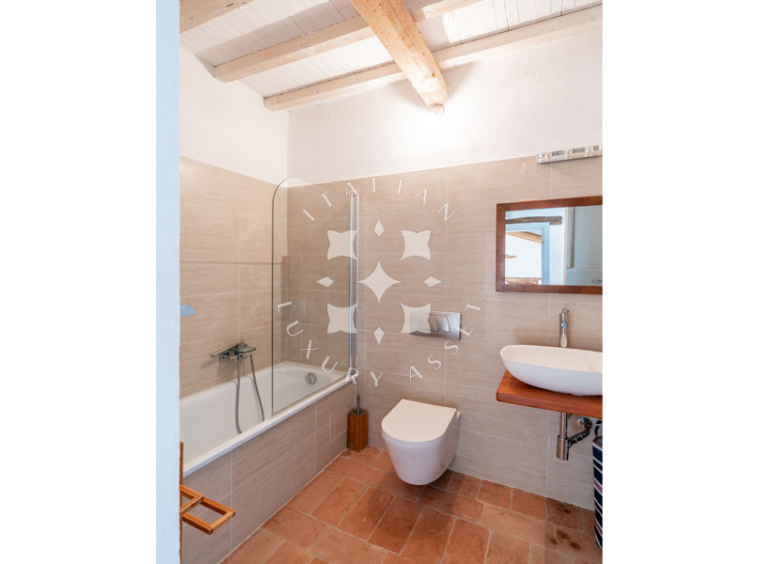 Farmhouse Arcevia Ancona Marche Pool