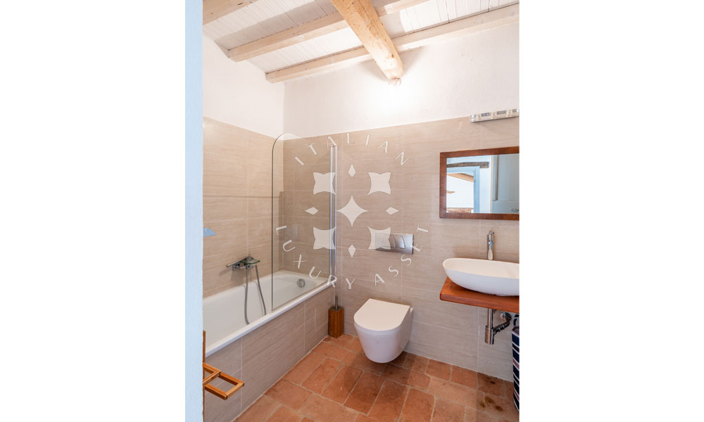 Farmhouse Arcevia Ancona Marche Pool