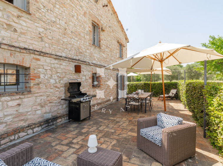 Farmhouse Arcevia Ancona Marche Pool