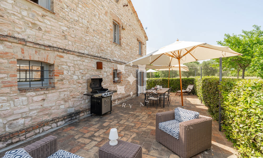 Farmhouse Arcevia Ancona Marche Pool